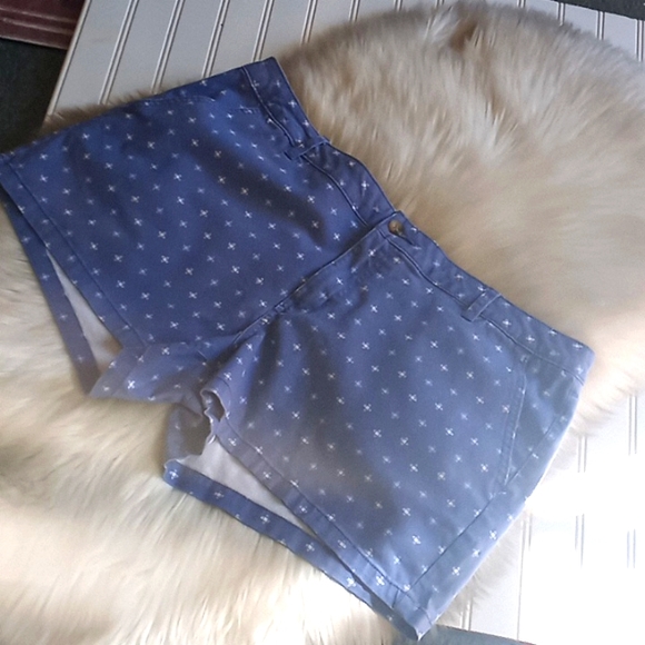 AnA Mid Rise Twill Shorts-# 1628+ - Picture 11 of 12